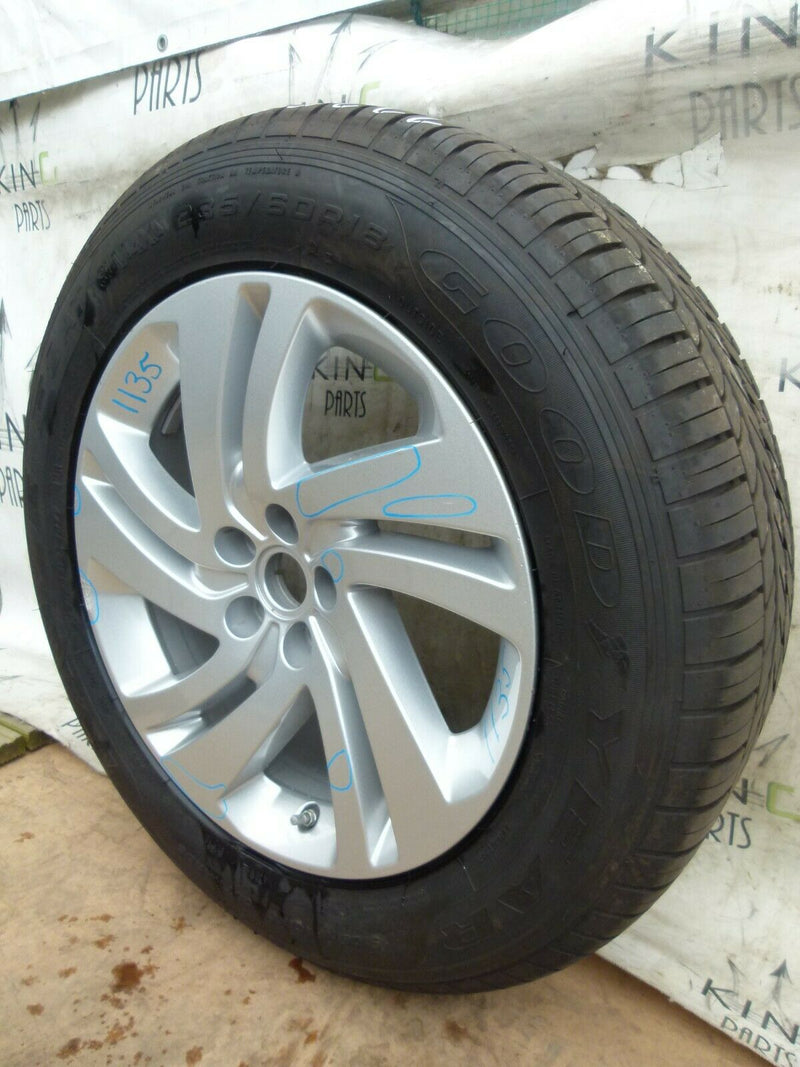 RANGE ROVER L551 EVOQUE 18" 8JX18H2 ET45 ALLOY WHEEL RIM, TYRE 235/60R18