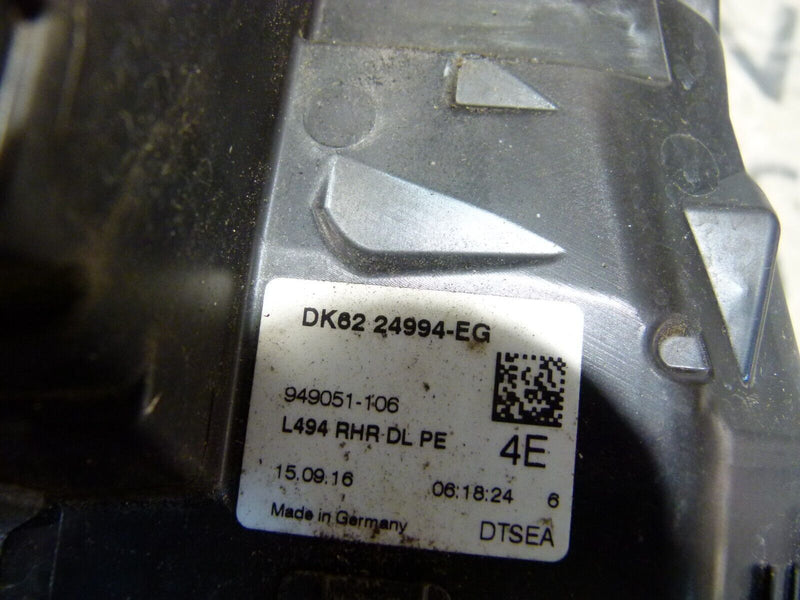 RANGE ROVER SPORT 13-17 REAR RIGHT DOOR LOCK MECHANISM GENUINE DK6224994