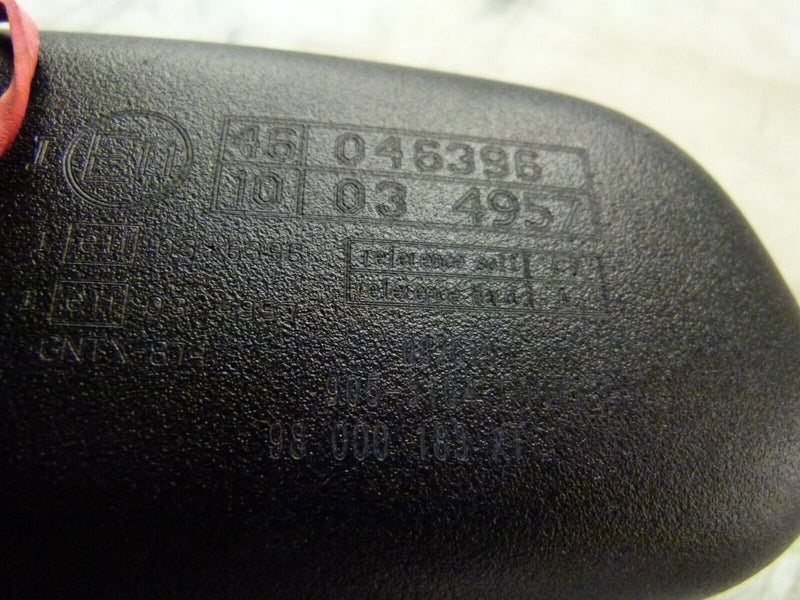 PEUGEOT 308 SW ESTATE 2017-21 REAR VIEW INTERIOR MIRROR GENUINE 98000189