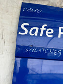 FORD TRANSIT XLWB HIGH ROOF 2013-22 REAR DOOR PANEL RIGHT DRIVER SIDE