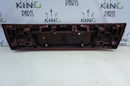 CITROEN C4 GRAND PICASSO 2006-2013 TAILGATE TRIM RED 9682607977