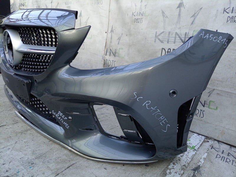 MERCEDES C CLASS W205 AMG 2018-ON FACELIFT FRONT BUMPER PDC A2058856002