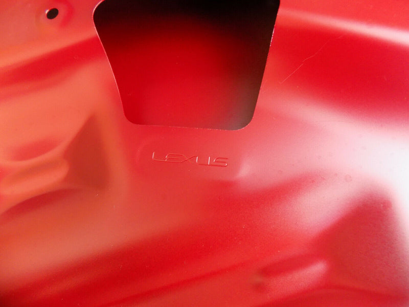 LEXUS RX 350 450 MK4 2015-ON GENUINE ALUMINUM BONNET HOOD PANEL IN RED