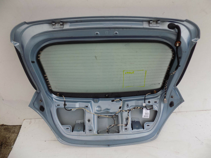 VAUXHALL CORSA D 3DR 2006-2014 REAR GREY TAILGATE PANEL BOOT LID & WINDOW GLASS
