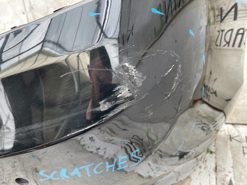 BMW 2 SERIES F22 COUPE 2014-2016 BLACK REAR BUMPER GENUINE PDC 7285521