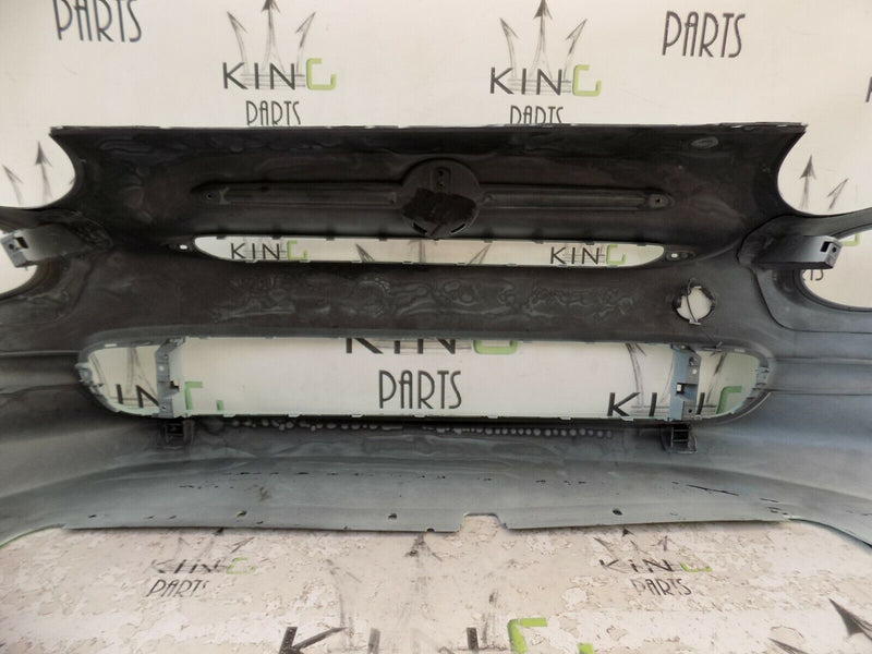 FIAT 500 POP 2015-ON 120TH FACELIFT FRONT BUMPER MINT & BADGE 735619476