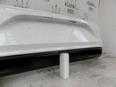 VW VOLKSWAGEN POLO 2017-2019 WHITE REAR BUMPER GENUINE 2GS807421