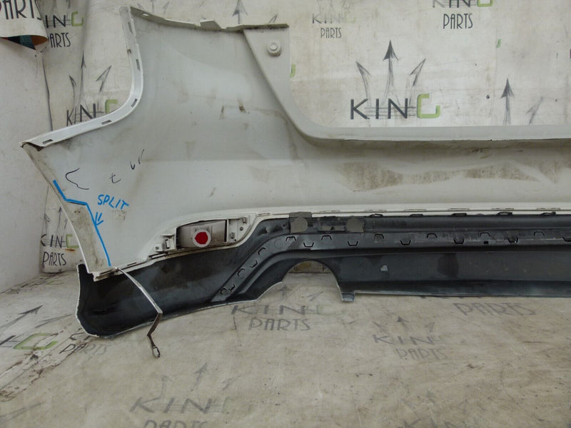 FORD FOCUS ST-LINE MK3 FACELIFT 2014-2018 REAR BUMPER GENUINE F1EB17906