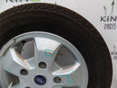 FORD TRANSIT GENUINE ALLOY WHEEL 16" 6,5Jx16H2 ET60 TYRE R16C 215/65 BK21GA