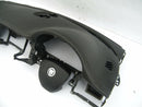 JAGUAR XF 2008-2015 BLACK LEATHER DASHBOARD WITH DRIVER PASSANGER AIR. BAG KIT