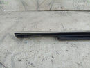MERCEDES W205 C CLASS 14-21 FRONT RIGHT WINDOW SEALING RAIL CHROME A2057202024 #