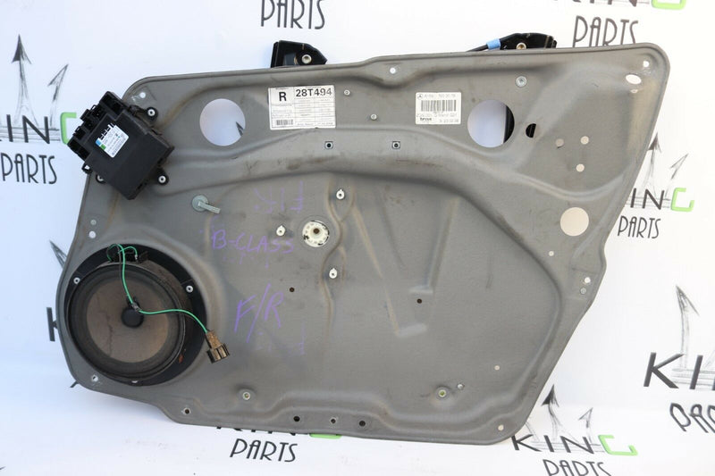 MB B CLASS W245 2006-2011 RIGHT FRONT WINDOW REGULATOR MECHANISM A1697203079