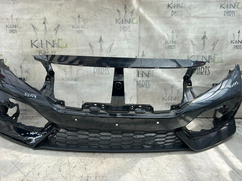 HONDA CIVIC MK10 2017-2019 FRONT BUMPER GENUINE 71101TGGZZ00