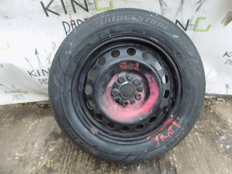 HYUNDAI I30 2007 TO 2009 15 INCH SPACE SAVER SPARE WHEEL 5X114.3 ET30