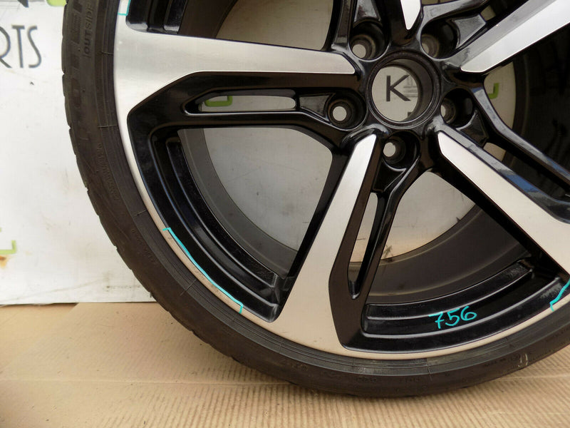 AUDI TT RS 19" INCH ALLOY WHEEL + TYRE 245/35/R19 9JX19H2 ET 52 8S0601025T