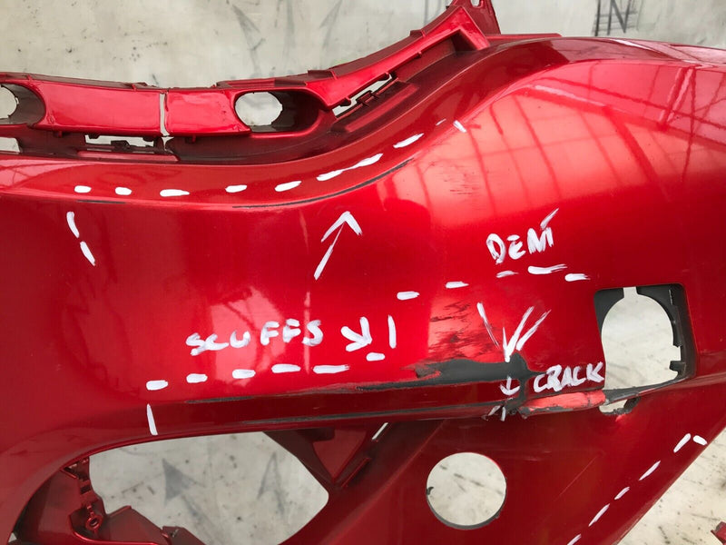 RENAULT CLIO MK4 2016-2019 FRONT BUMPER PDC GENUINE 620221630R