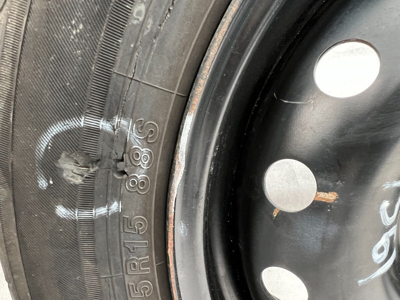 NISSAN E-NV200 15" STEEL WHEEL RIM & TYRE 185/65/15 6J ET45 40300 4FA0B