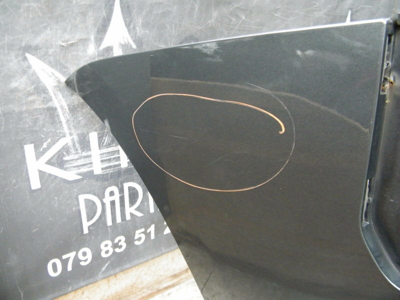 CITROEN C4 GRAND PICASSO 2006-2013 REAR BUMPER GENUINE GREY (9414)