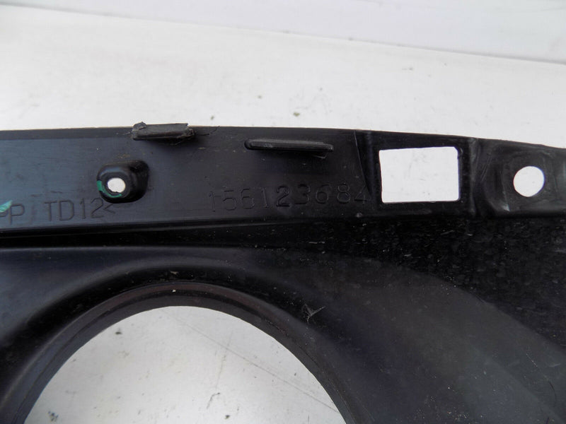 ALFA ROMEO GIULIA TD SUPER 2016-18 GENUINE REAR BUMPER DIFFUSER 156123684