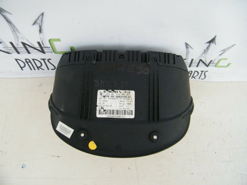 BMW 3 SERIES E90 E92 2005-2013 SPEEDO CLOCK INSTRUMENT CLUSTER 318d 6983488-01