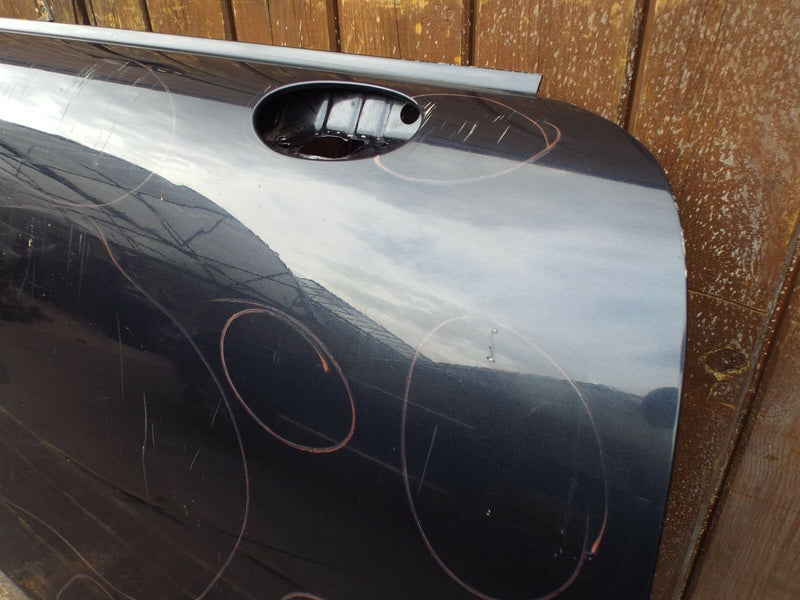 BMW MINI One Cooper Convertible R56 R57 Front Door O/S Right Driver Side Black