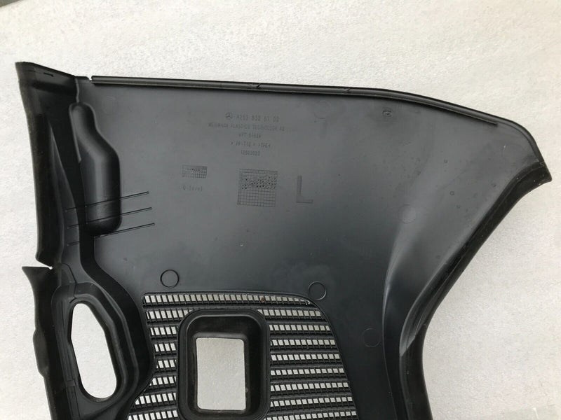 MERCEDES GLC X253 16-21 2.0 PETROL LEFT SIDE ENGINE BAY TRIM COVER A2538305100