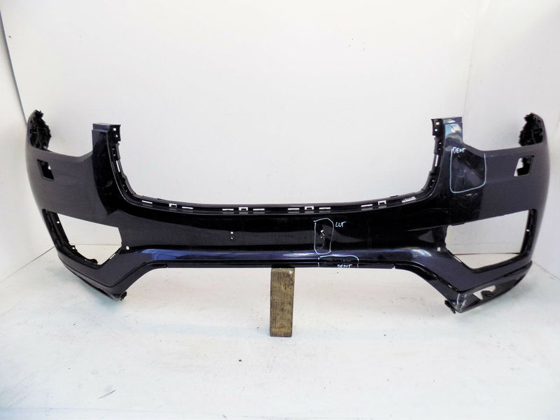 VOLVO II MK2 XC 90 XC90 2015 2016 2017 DARK BLUE FRONT BUMPER GENUINE (A3677)