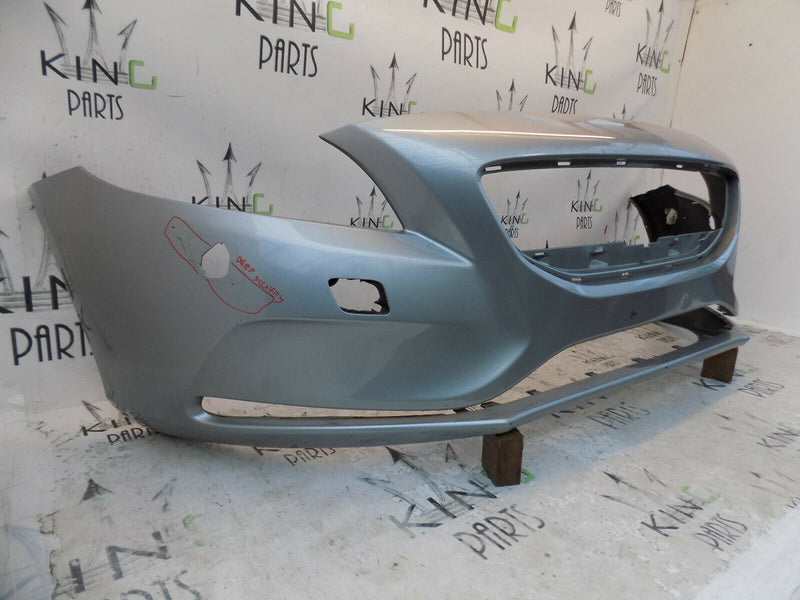 VOLVO V40 SE 2012 2013 2014 2015 SILVER FRONT BUMPER GENUINE OEM 31283732