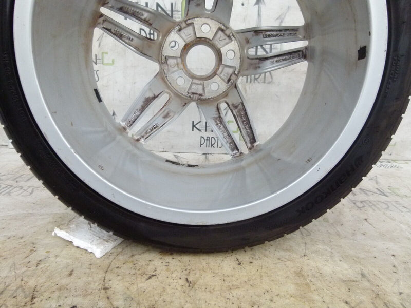 AUDI A4 S-L 15-18 ALLOY RIM 19" TYRE 255/35/19 8.5J ET32 GENUINE 8W0601025