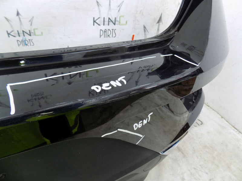 VW T-ROC 2017-2021 BLACK REAR BUMPER GENUINE PDC 2GA807301