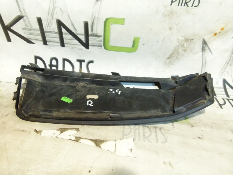 AUDI A4 S4 8W B9 2016-ON FRONT BUMPER DRIVER RIGHT SIDE FOG GRILL 8W0807682