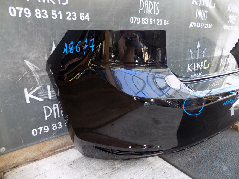 VW GOLF MK7 VII 2013-ON 5G6 REAR BUMPER BLACK GENUINE PDC 5G6807421 (A8676)