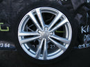 AUDI A3 8v0 2013-ON S LINE GENUINE 4 ALLOY WHEELS 18' DAIMOND CUT 225/40 ZR 18