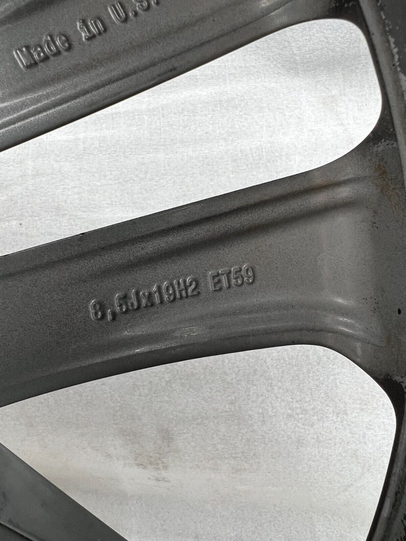 MERCEDES GLE 19" ALLOY WHEEL & TYRE 225/50/19 8.5J ET59 A1664011100