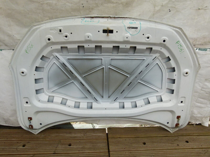 MG ZS 2017-ON GENUINE PART BONNET HOOD PANEL IN WHITE