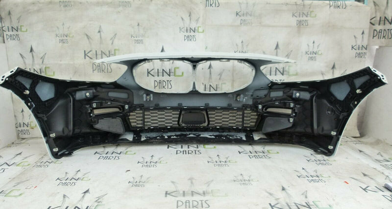 BMW F40 M-SPORT 2019-ON WHITWE FRONT BUMPER GENUINE & LOWER GRILL 8070928