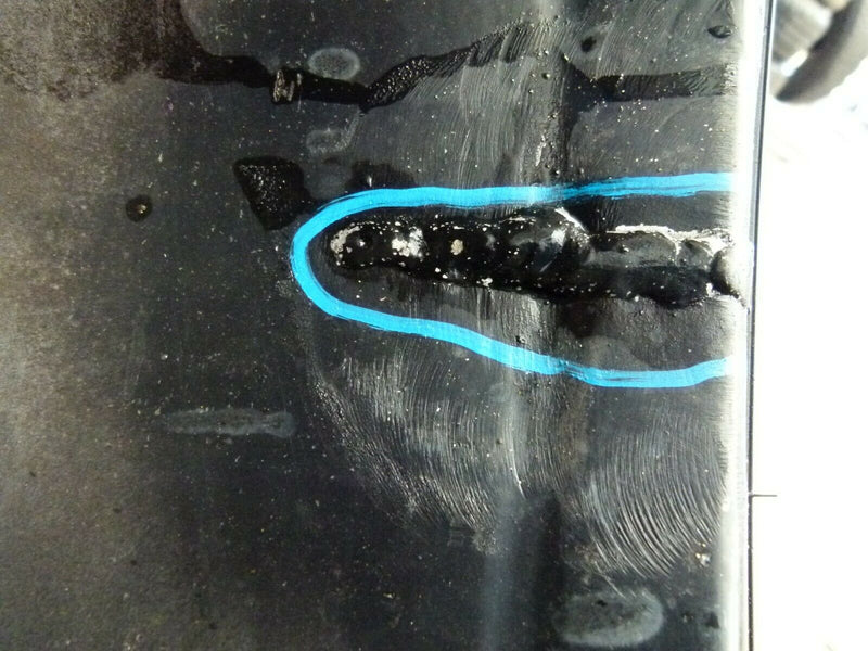 MERCEDES W205 ALLOY WHEEL 19" AMG 7.5JX19H2 ET44 A2054011300 TYRE DAMAGE