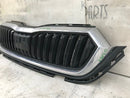 SKODA OCTAVIA 4 MK4 2020-ON FRONT BUMPER GRILLE GENUINE 5E3853343