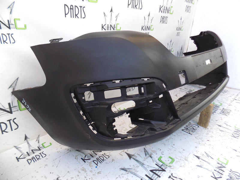 PEUGEOT PARTNER MK2 TEPEE FACELIFT 2015-2017 BLACK FRONT BUMPER 9810923277