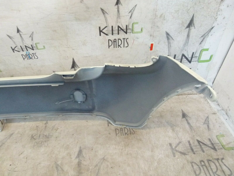 MINI HATCH COOPER ONE F56 2014-2016 WHITE REAR BUMPER GENUINE 7300837