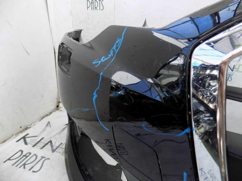 AUDI A6 4K0 C8 2019-ON BLACK FRONT BUMPER GENUINE 4K0853651