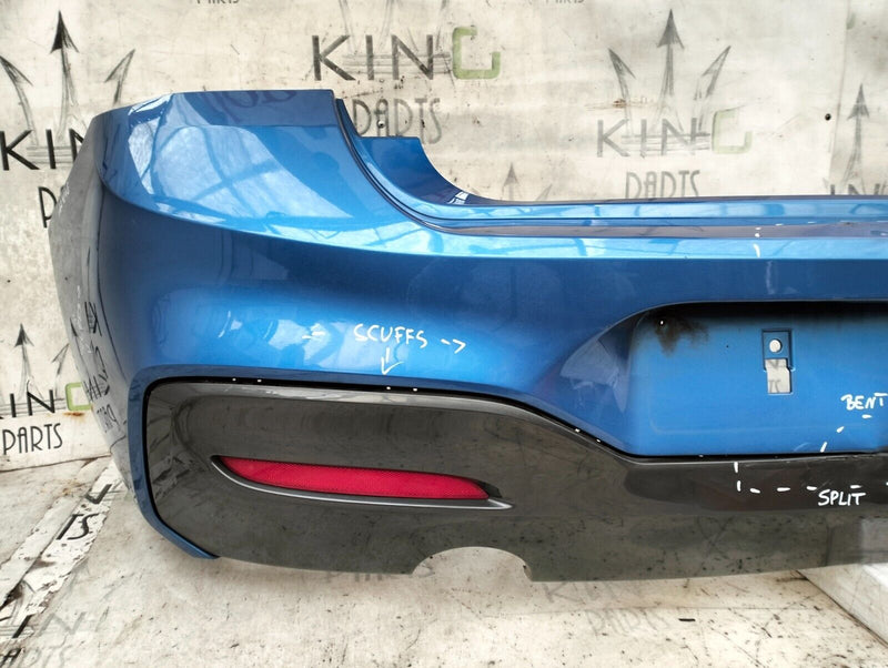 BMW 1 F20 M-SPORT FACELIFT 2015-19 REAR BUMPER PDC GENUINE 5112 8060292