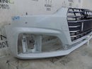 AUDI A5 S5 S-LINE 8W6 2017-2020 WHITE FRONT BUMPER GENUINE PDC 8W6807437