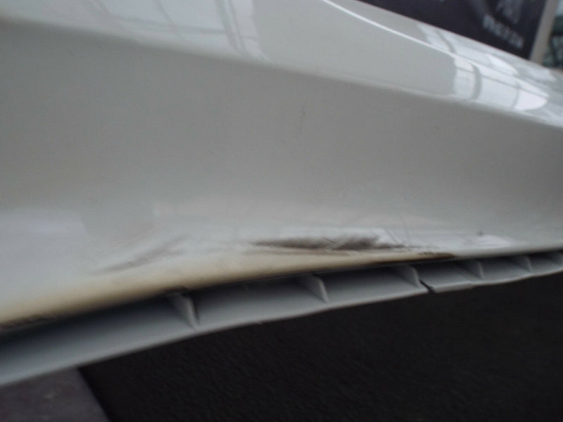 Genuine Mercedes Benz GLA X156 AMG 2014-17 Rear Bumper A1568852425 White (A0050)