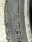 VOLVO V90 S90 GENUINE ALLOY WHEEL RIM 18' 8Jx18H2 ET42 TYRE 245x45 R18