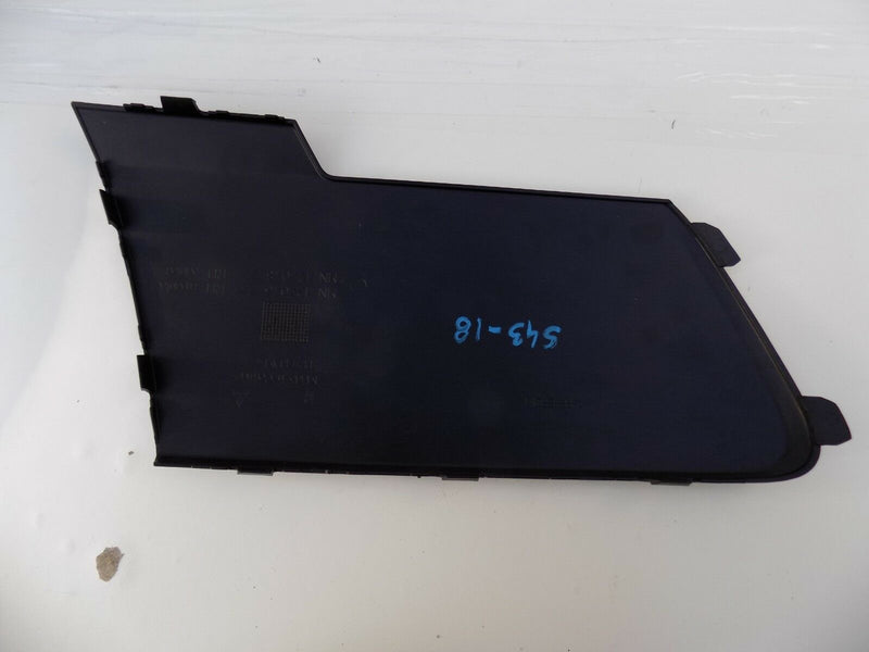 MITSUBISHI COLT REAR BUMPER RIGHT SIDE MOULDING MN127046X/S43-18
