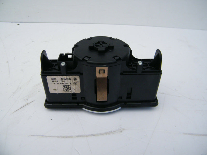 MERCEDES W212 E220 2010-15 UNIT MODULE HEADLIGHT LIGHT SWITCH LIGHTS 2129057200