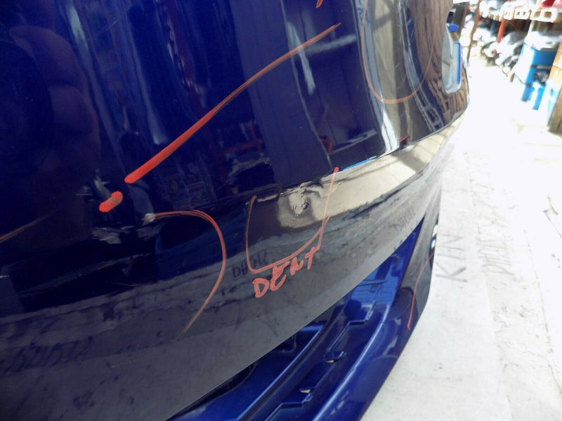 FORD FOCUS III MK3 2015-ON FACELIFT BLUE FRONT BUMPER GENUINE F1EB-17757-A