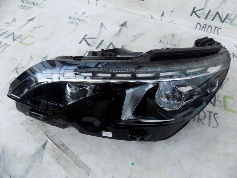 PEUGEOT 3008 GENUINE PASSENGER SIDE LED HEADLIGHT 9837759480