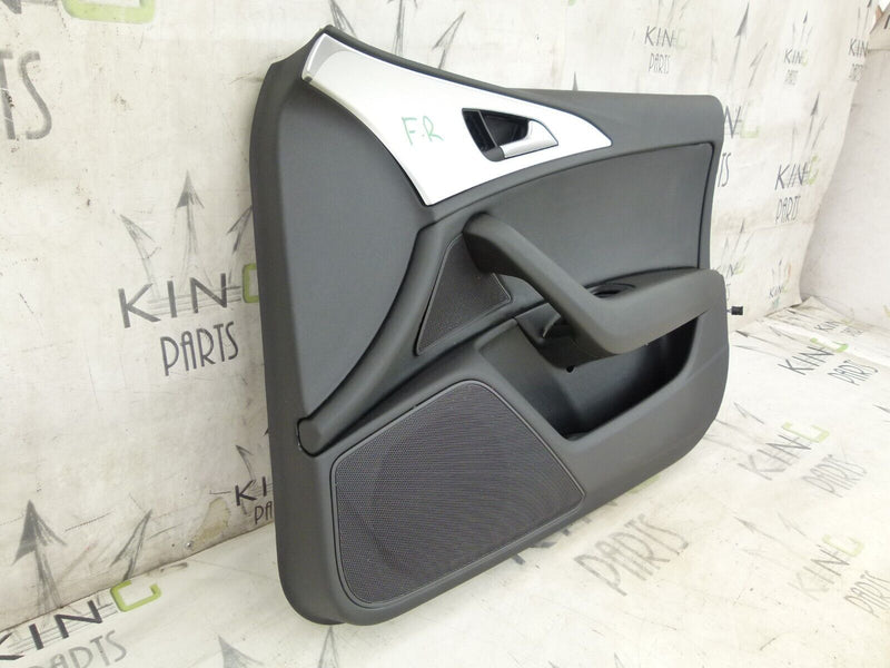 AUDI A6 C7 2011-2014 AVANT FRONT DOOR CARD PANEL RIGHT DRIVER SIDE O/S 4G1867106